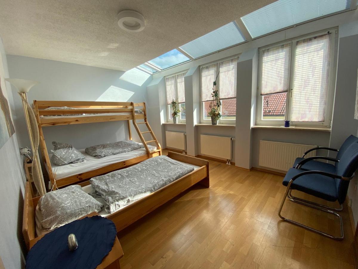 Schickes Appartement Im Haus Der Bilder Abenberg Exterior photo