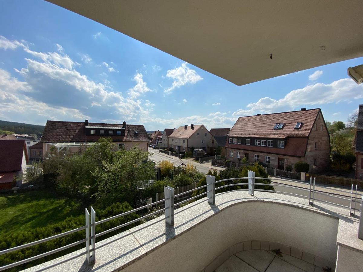Schickes Appartement Im Haus Der Bilder Abenberg Exterior photo